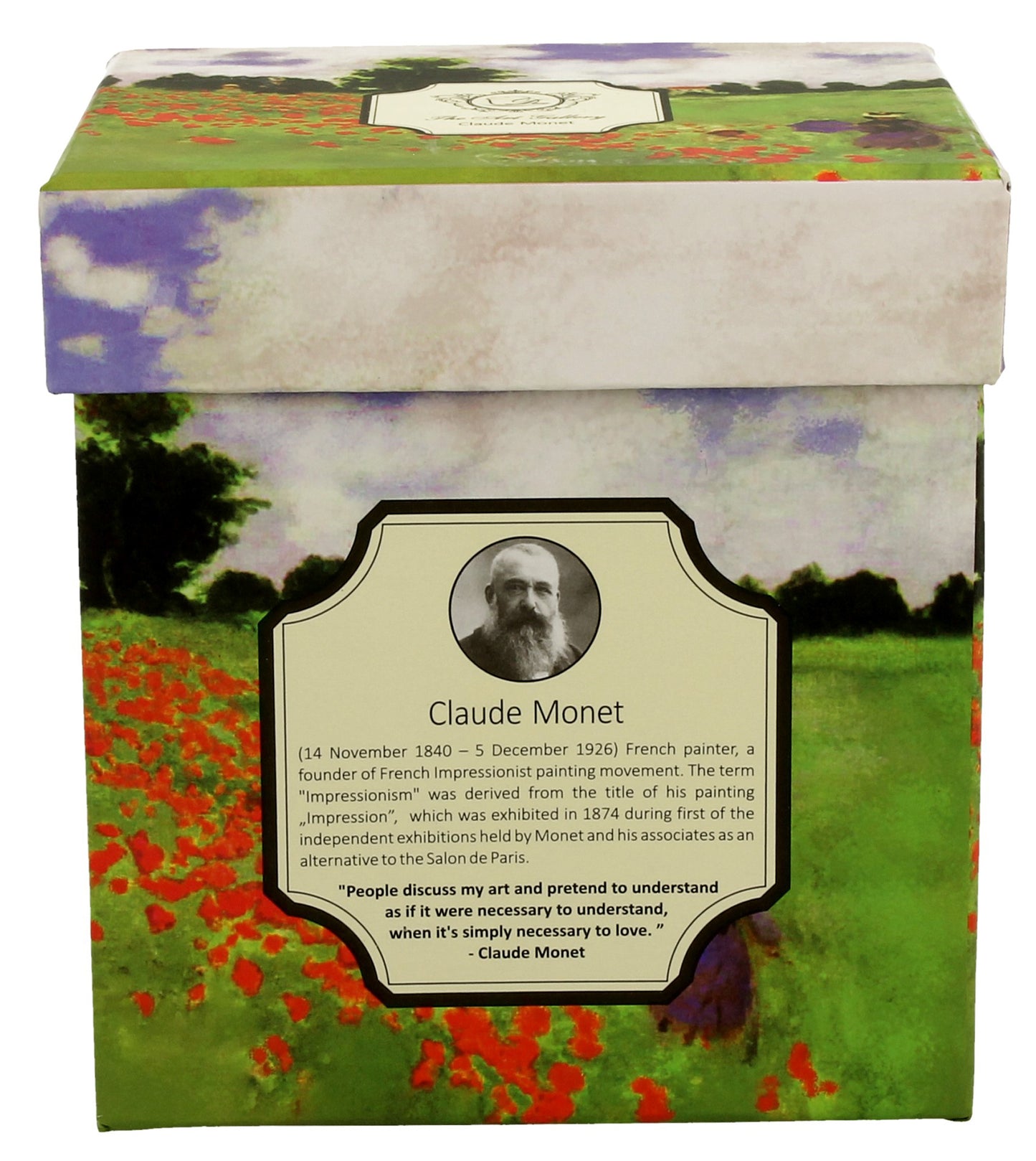 Duo Tasse van Gogh Mohnblumenfeld 320 ml