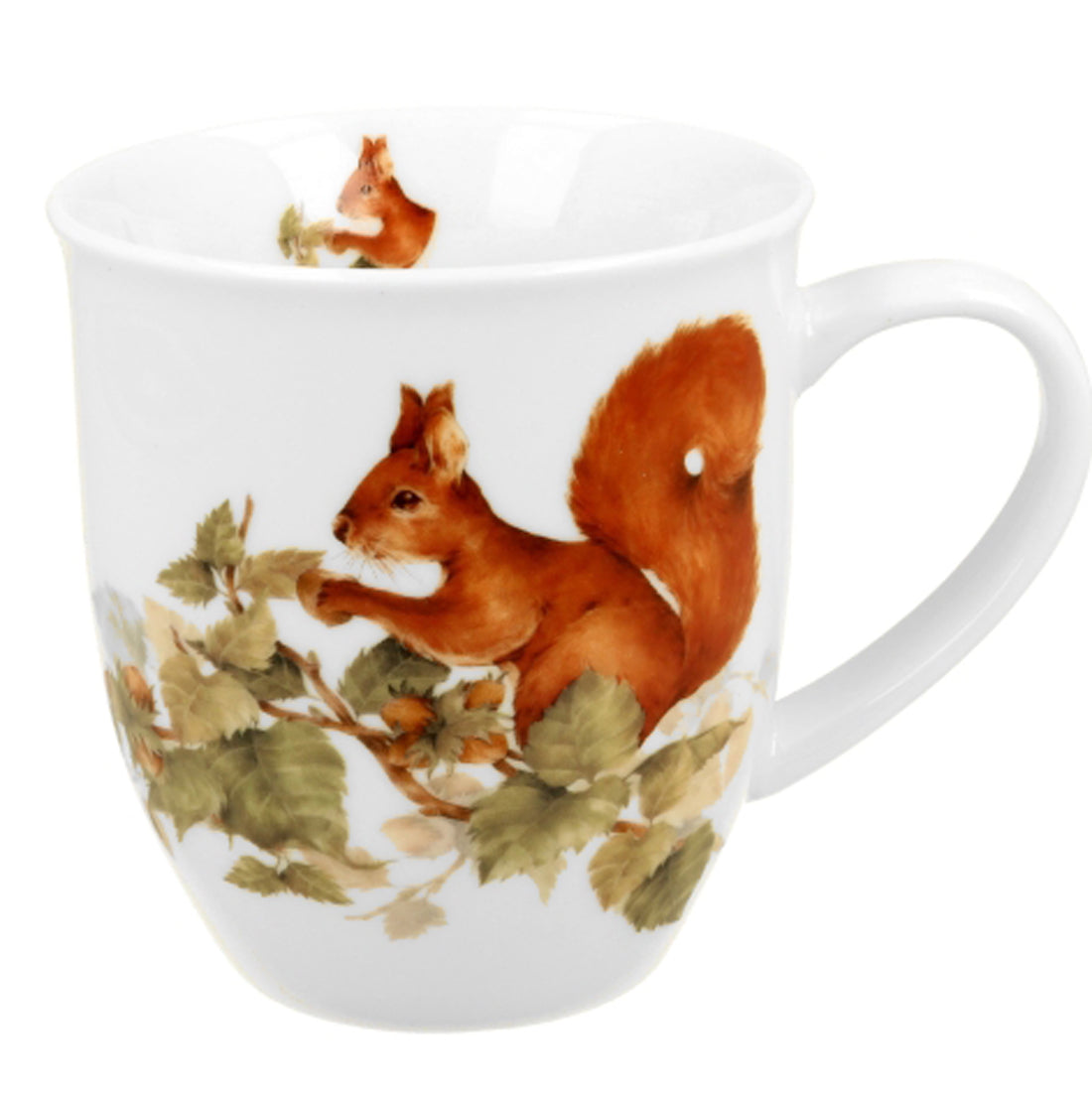 Duo Becher 400 ml Naturmotiv Eichhörnchen World of Animals