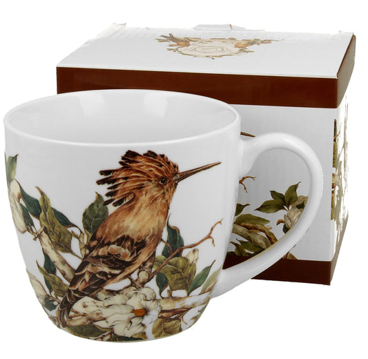 Duo Tasse Tiermotiv Wiedehopf 420 ml vintage