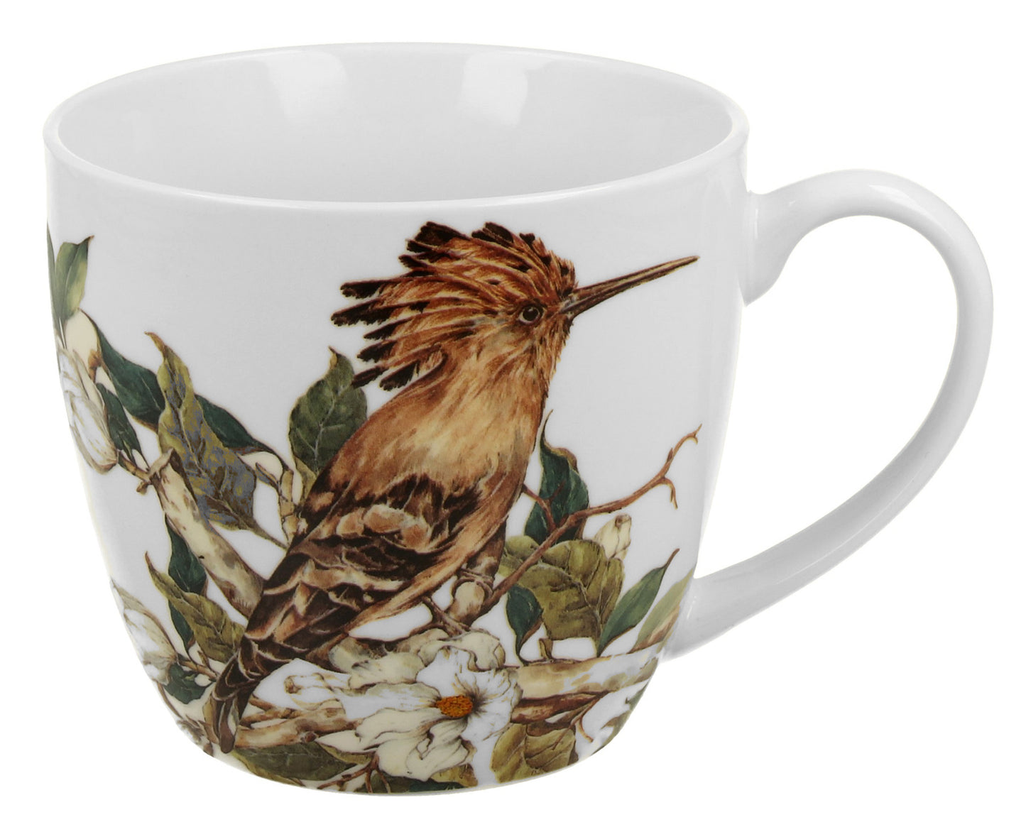 Duo Tasse Tiermotiv Wiedehopf 420 ml vintage