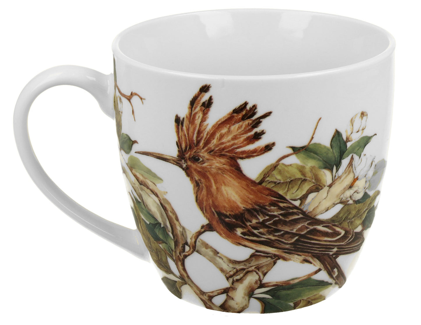 Duo Tasse Tiermotiv Wiedehopf 420 ml vintage
