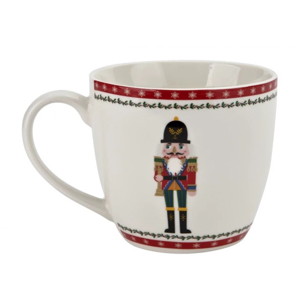 Nostalgische Duo Tasse Nussknacker Weihnachten 460 ml