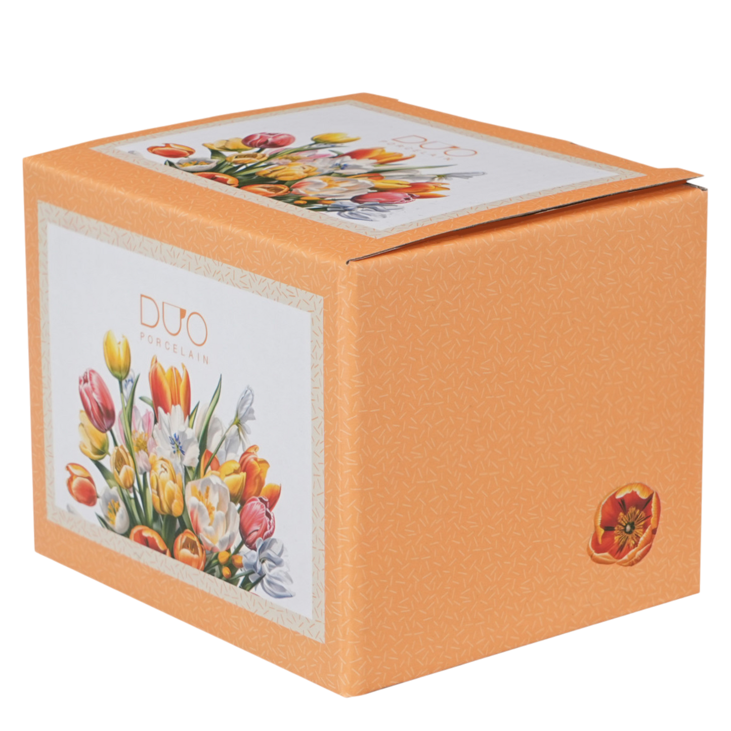 DUO Porcelain Tasse Tulpen 430ml