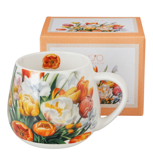 DUO Porcelain Tasse Tulpen 430ml