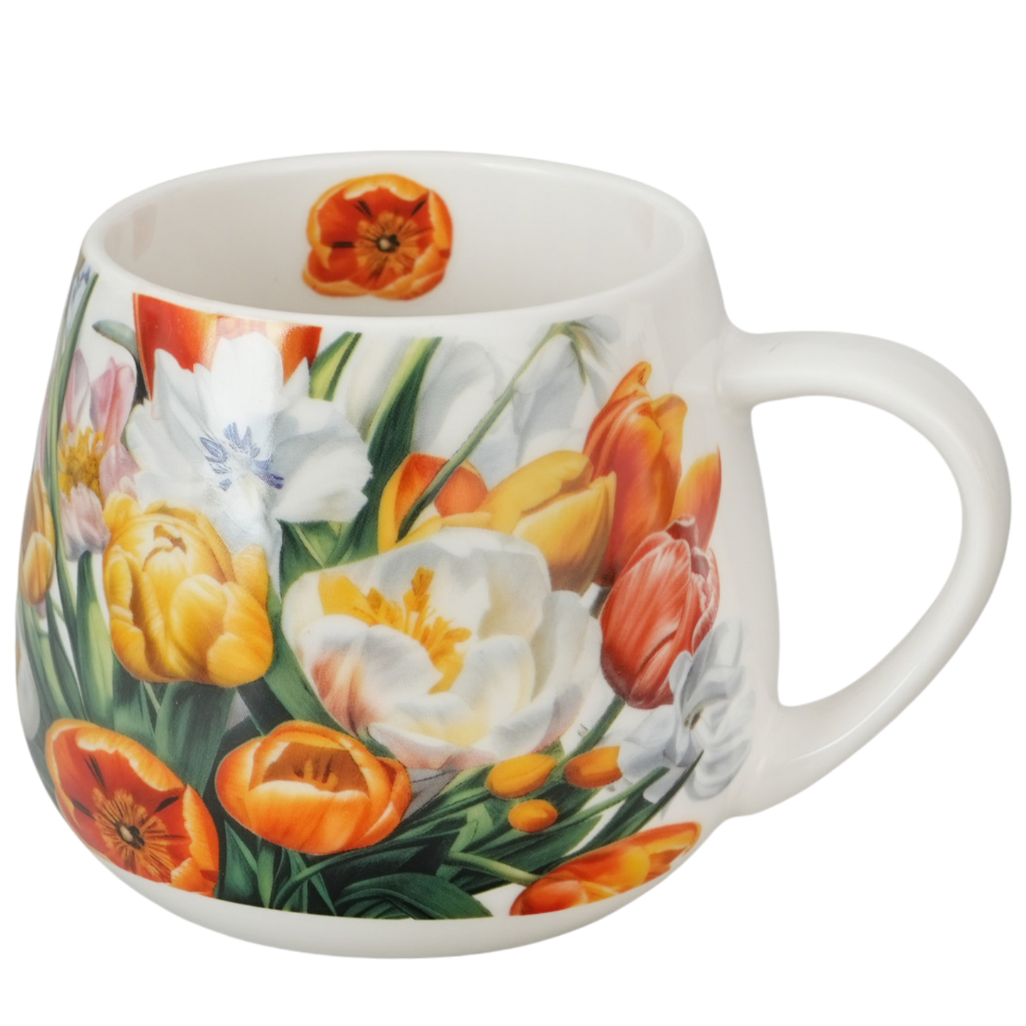 DUO Porcelain Tasse Tulpen 430ml