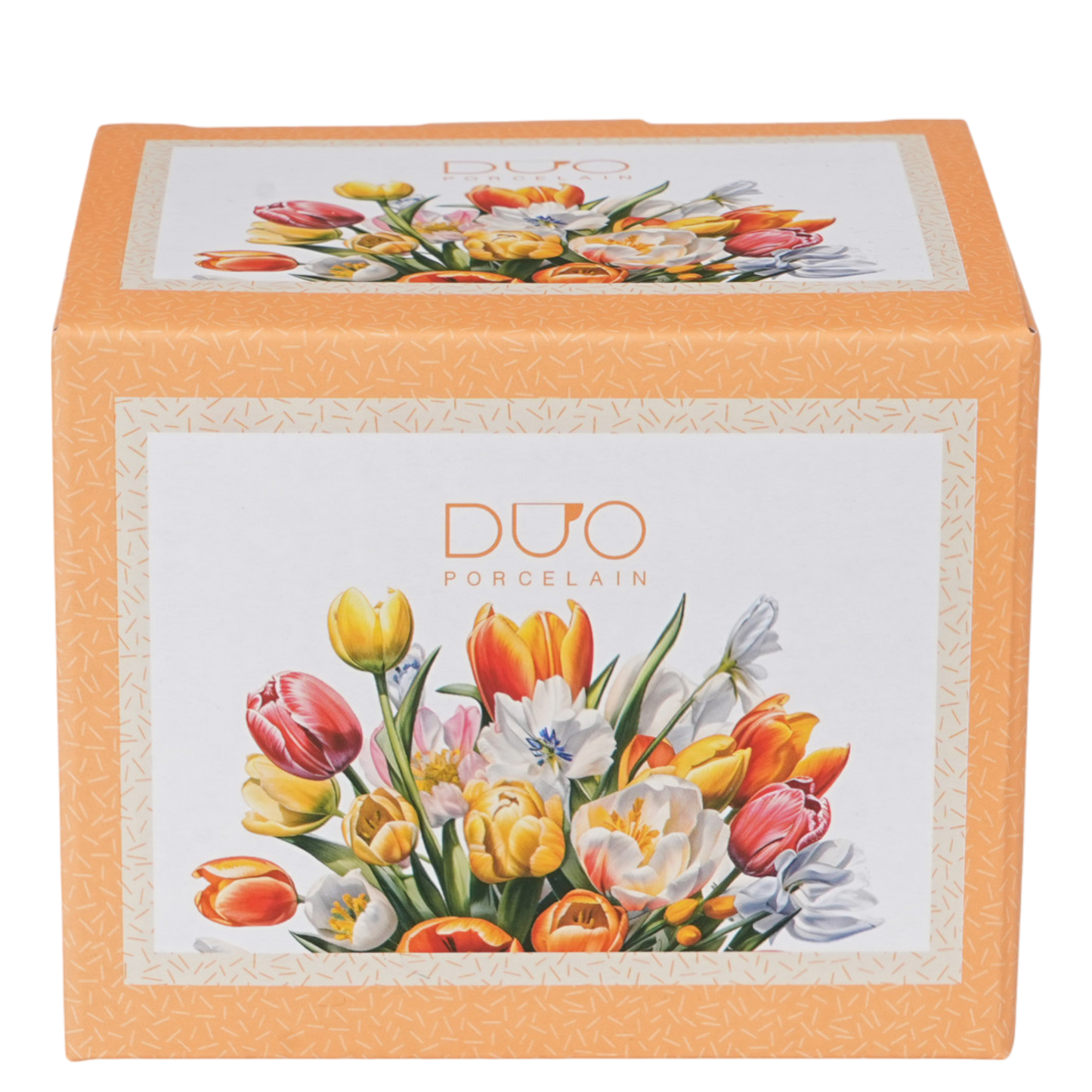 DUO Porcelain Tasse Tulpen 430ml