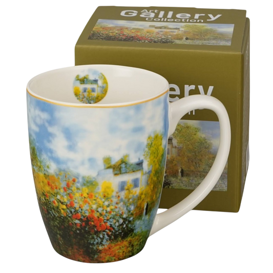 Duo Art Gallery Collection Tasse Becher Monet – Der Garten in Argenteuil