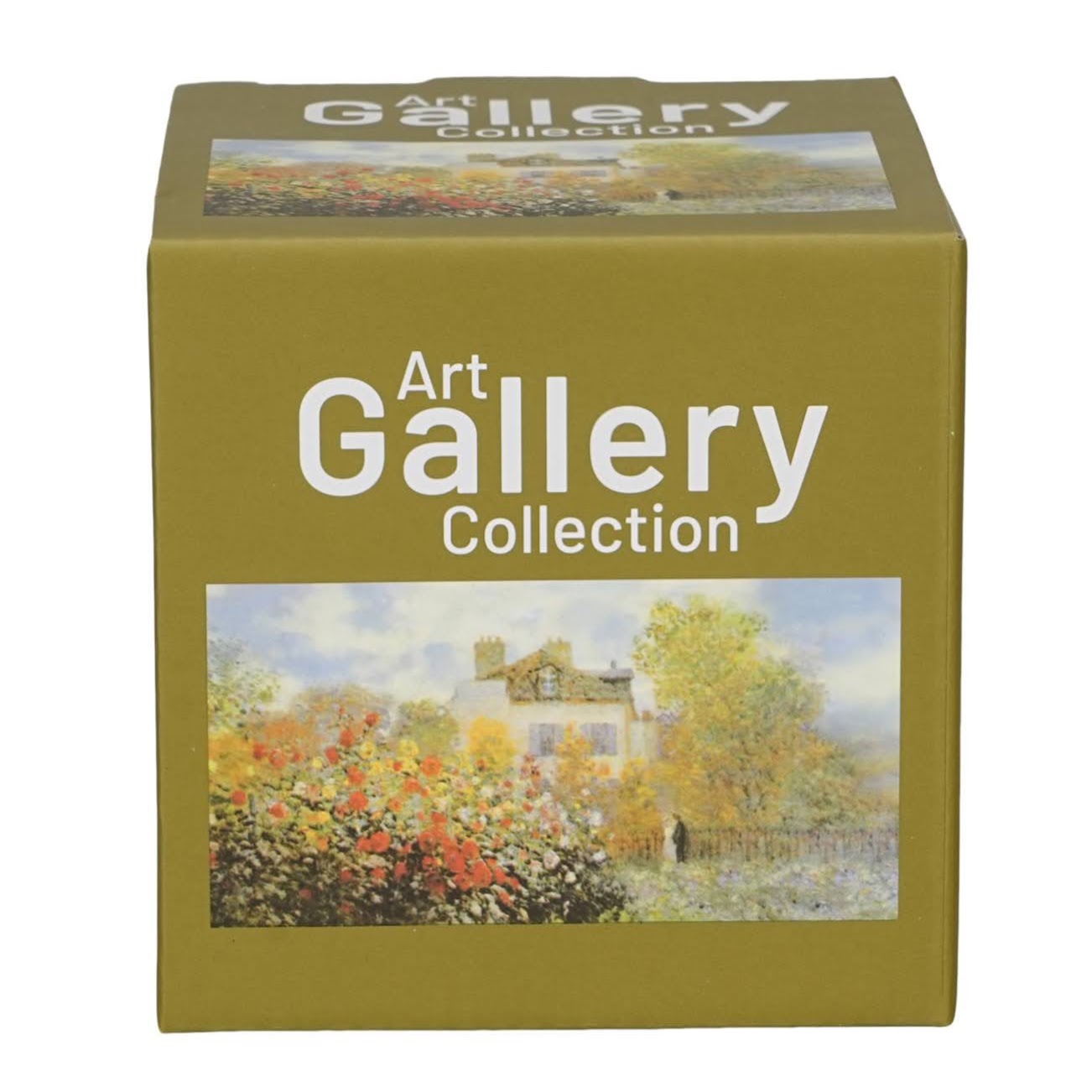 Duo Art Gallery Collection Tasse Becher Monet – Der Garten in Argenteuil