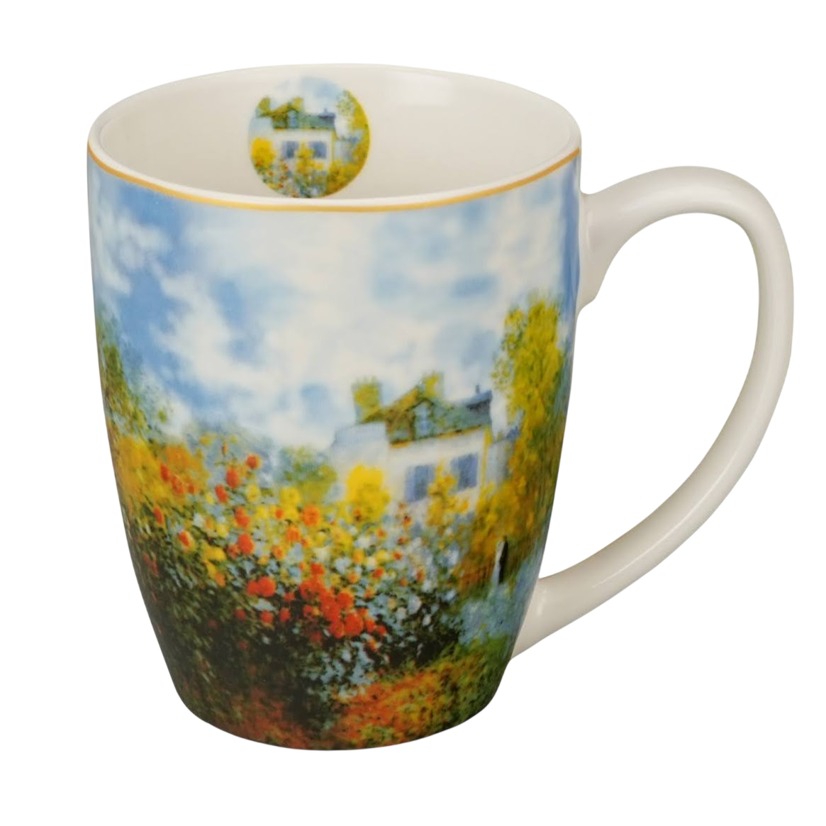 Duo Art Gallery Collection Tasse Becher Monet – Der Garten in Argenteuil
