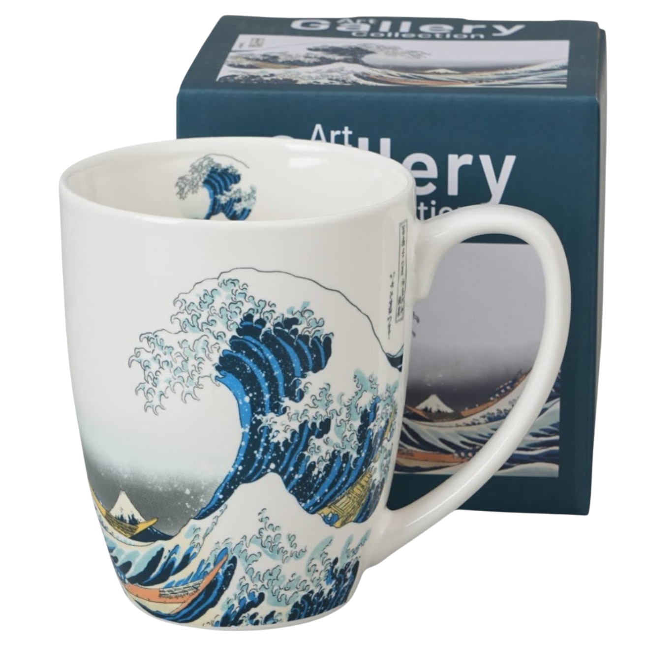 Duo Art Gallery Collection Becher Tasse Hokusai – The Great Wave 360 ml