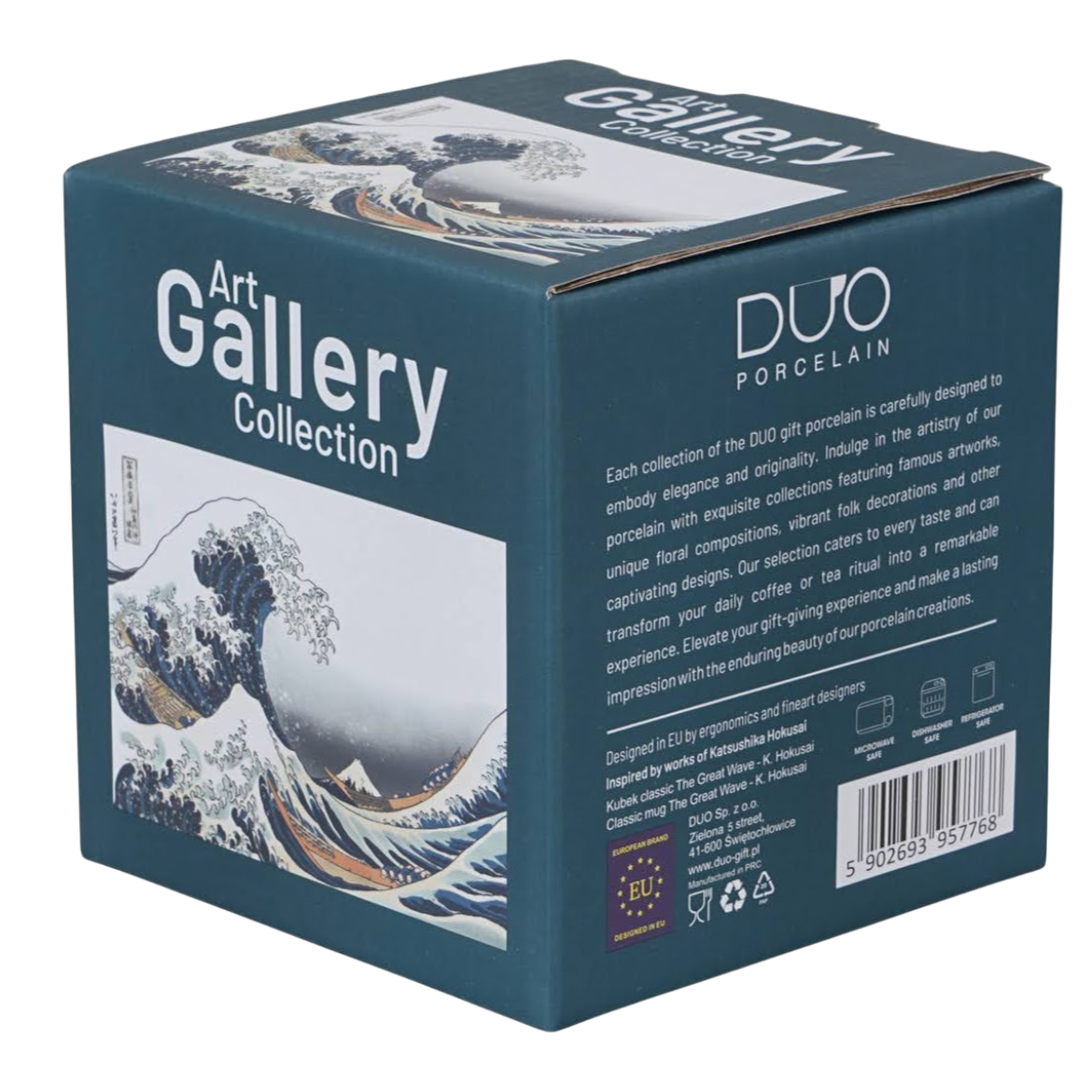 Duo Art Gallery Collection Becher Tasse Hokusai – The Great Wave 360 ml