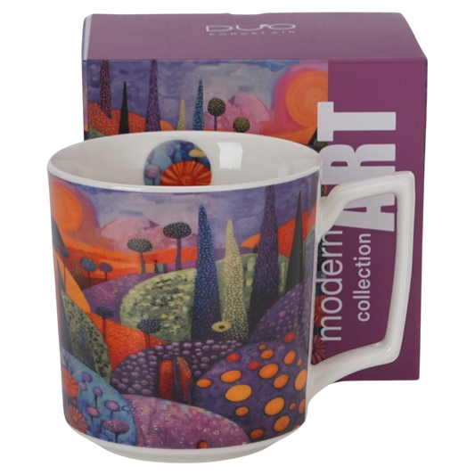 DUO Porcelain Modern Art Collection  Tasse Becher – Bubbly Hills