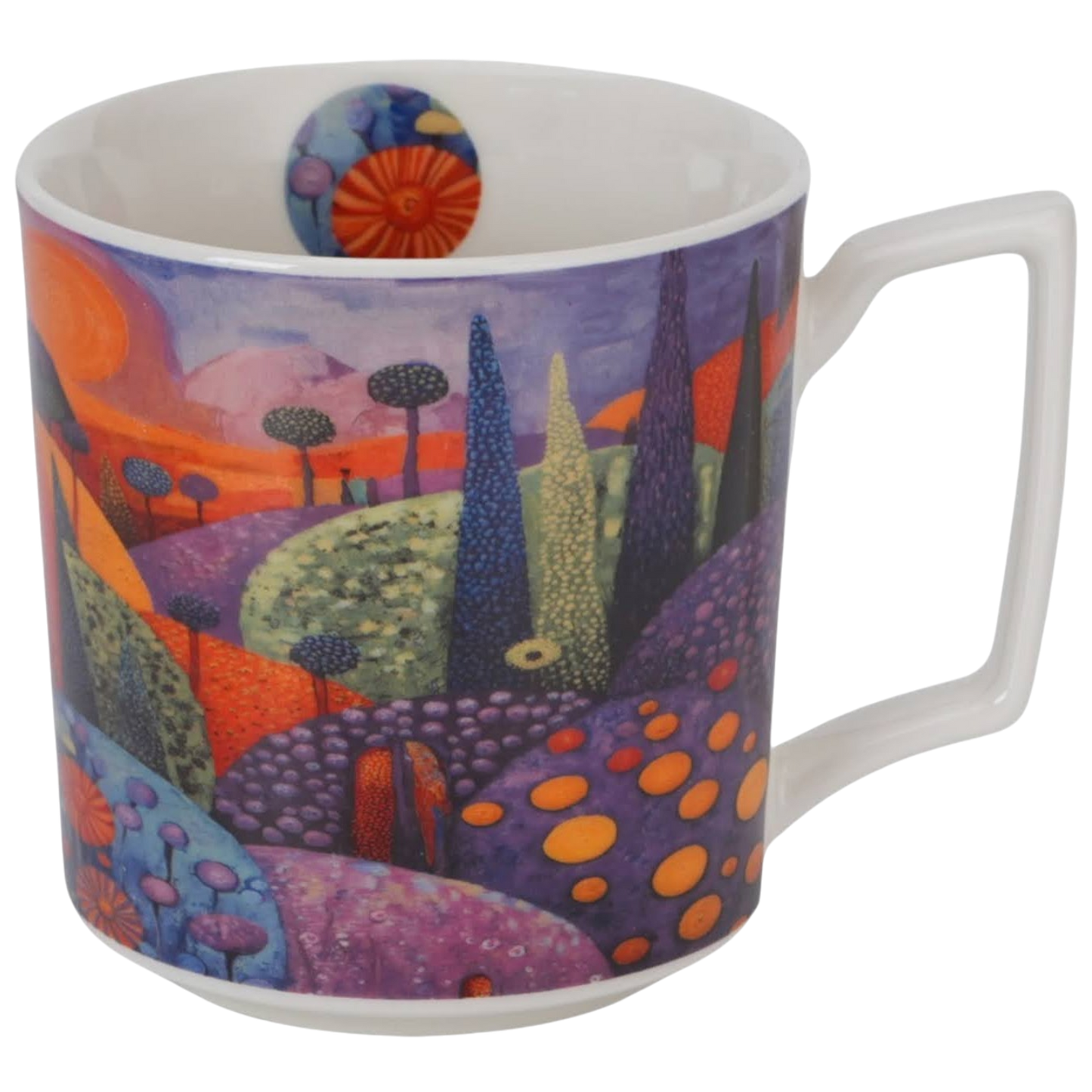 DUO Porcelain Modern Art Collection  Tasse Becher – Bubbly Hills