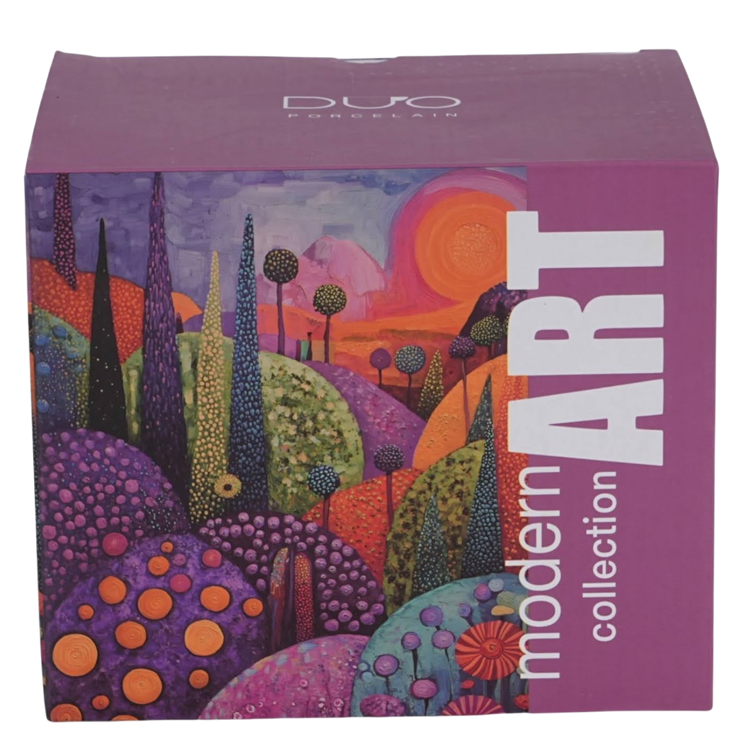DUO Porcelain Modern Art Collection  Tasse Becher – Bubbly Hills
