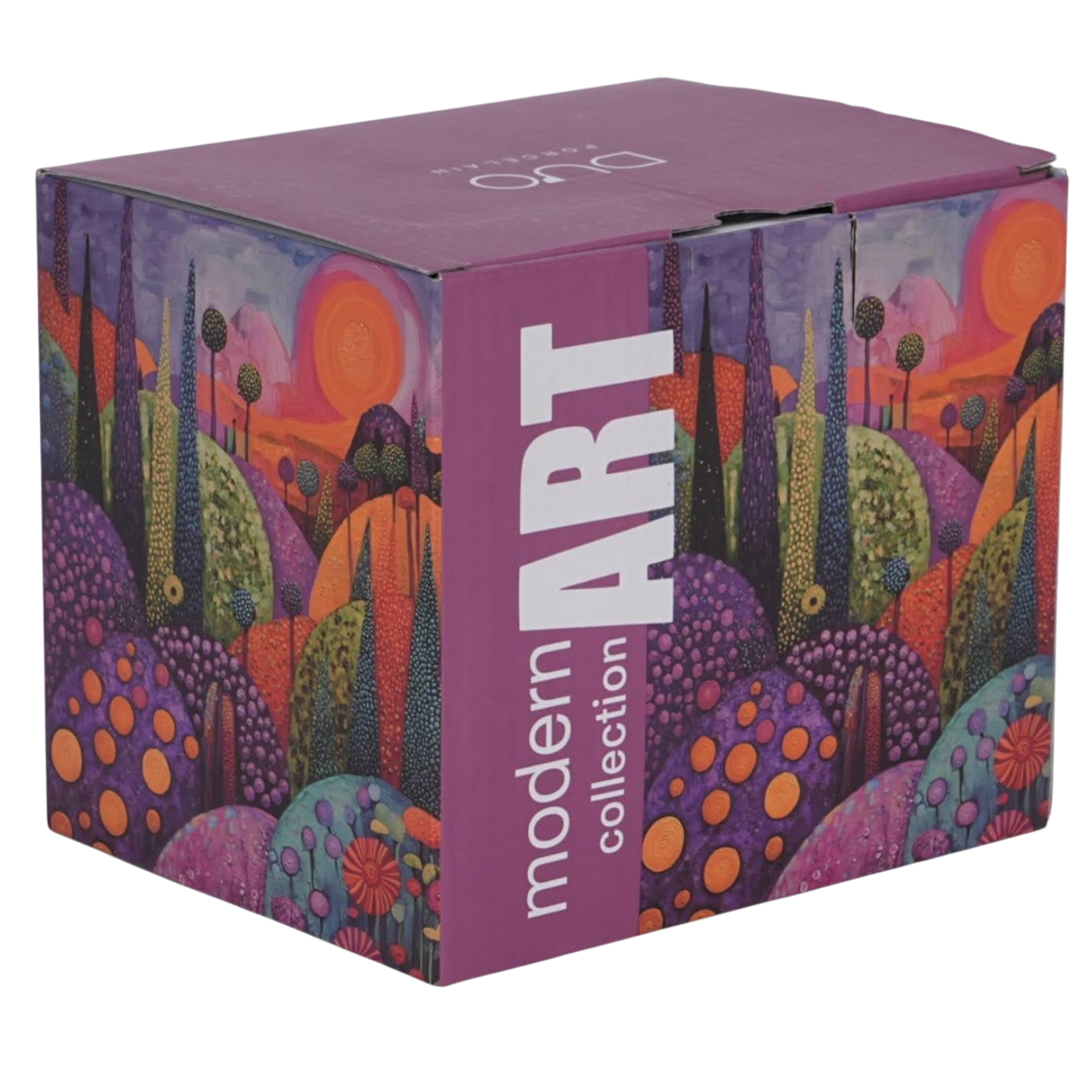DUO Porcelain Modern Art Collection  Tasse Becher – Bubbly Hills