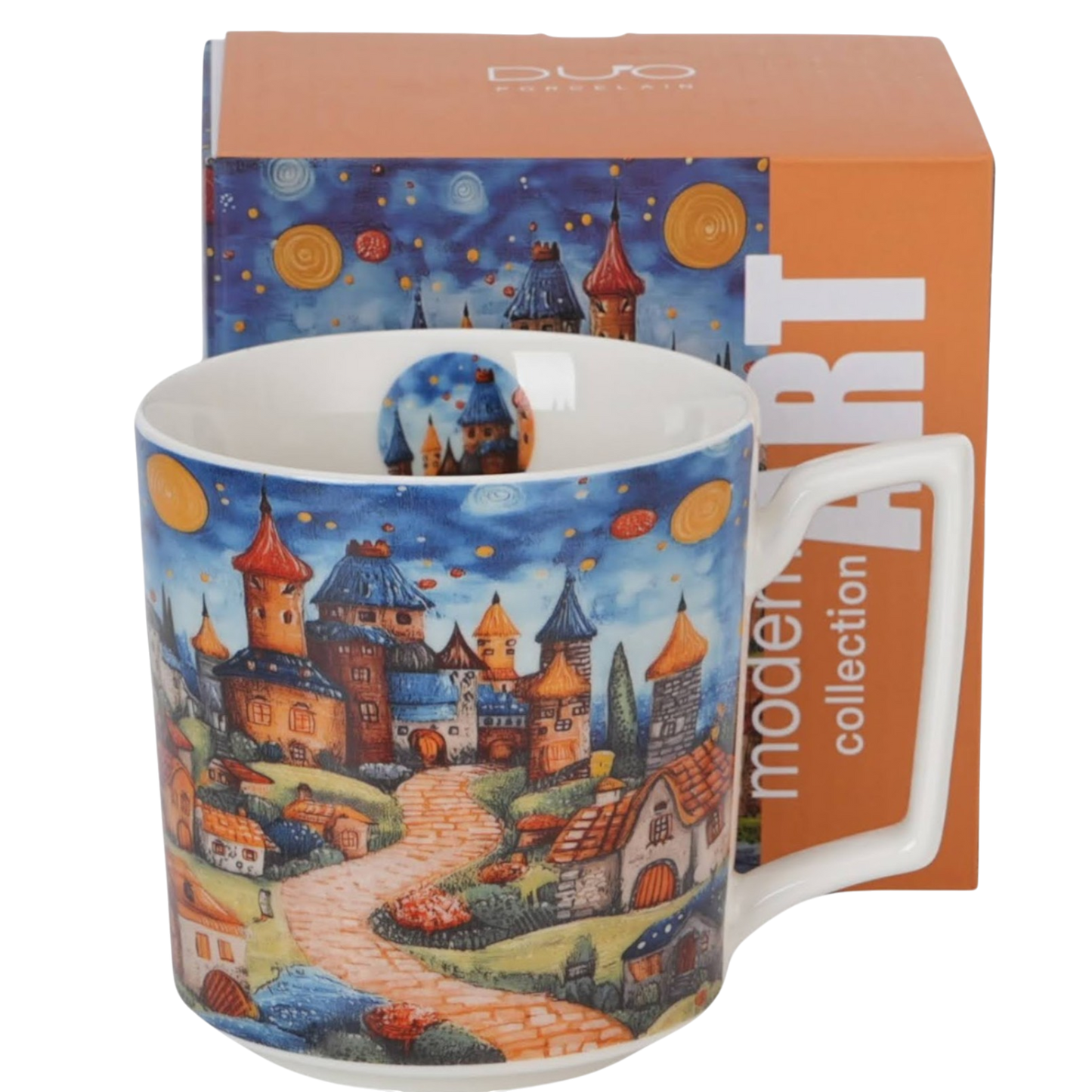 DUO Tasse Porcelain Modern Art Collection Becher – Sleepy Kingdom