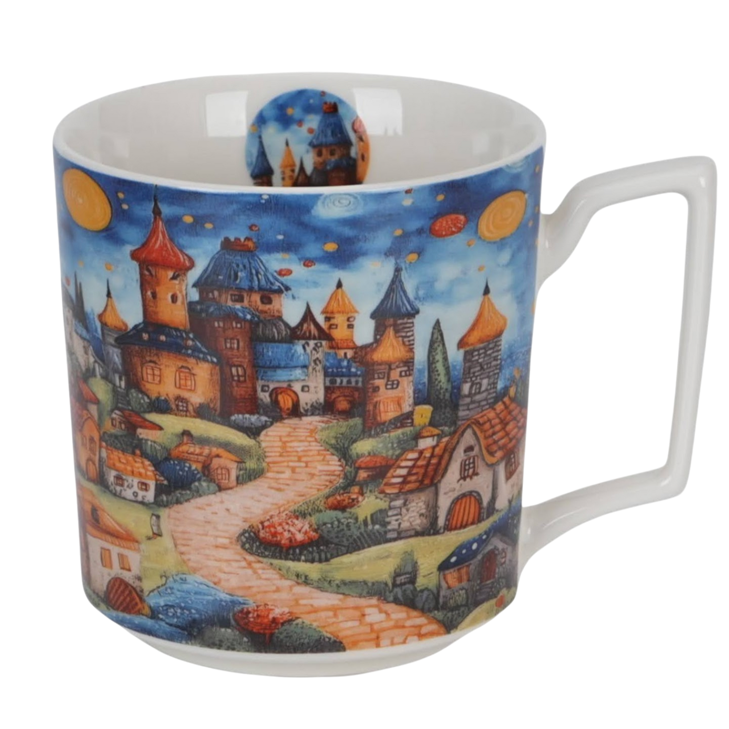 DUO Tasse Porcelain Modern Art Collection Becher – Sleepy Kingdom