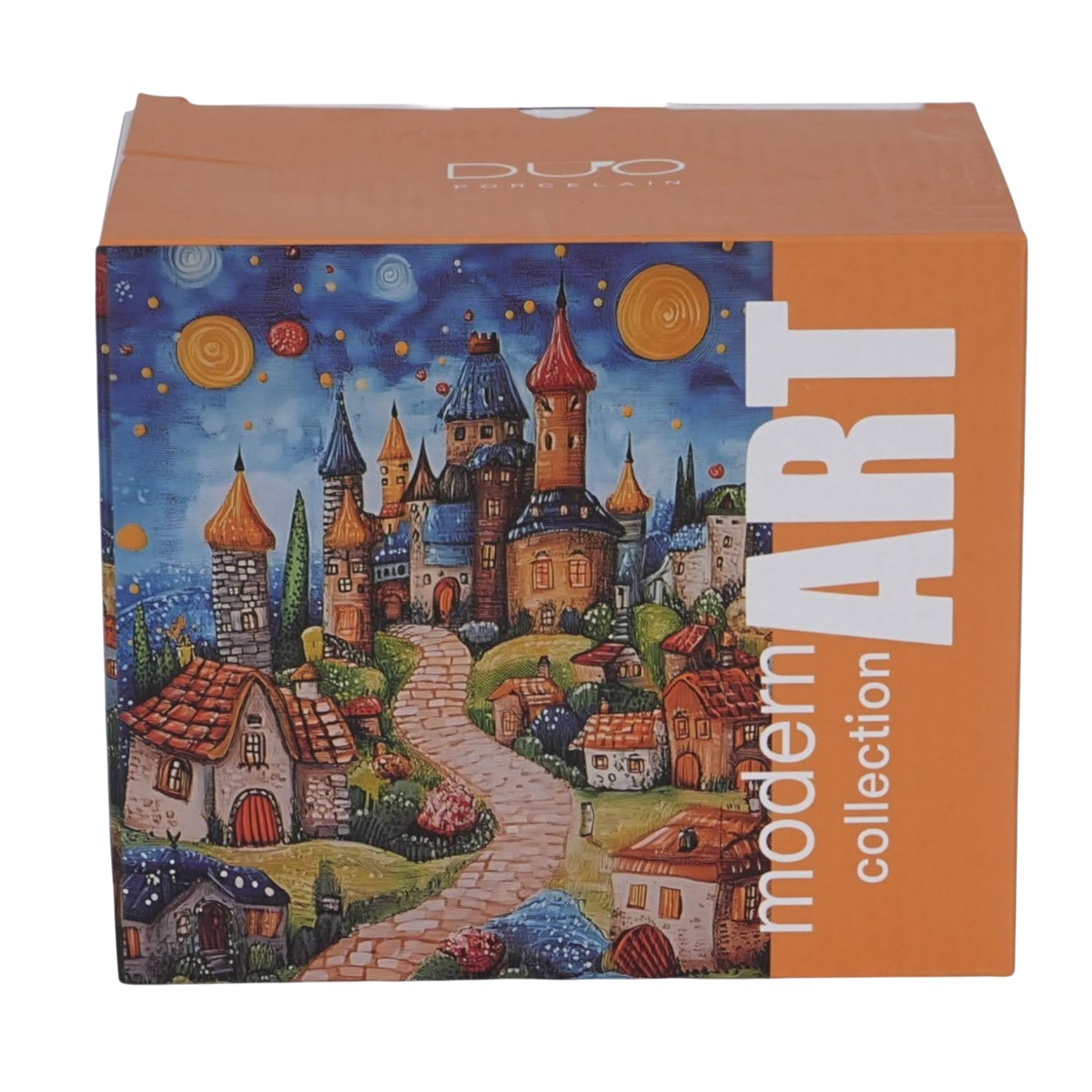 DUO Tasse Porcelain Modern Art Collection Becher – Sleepy Kingdom