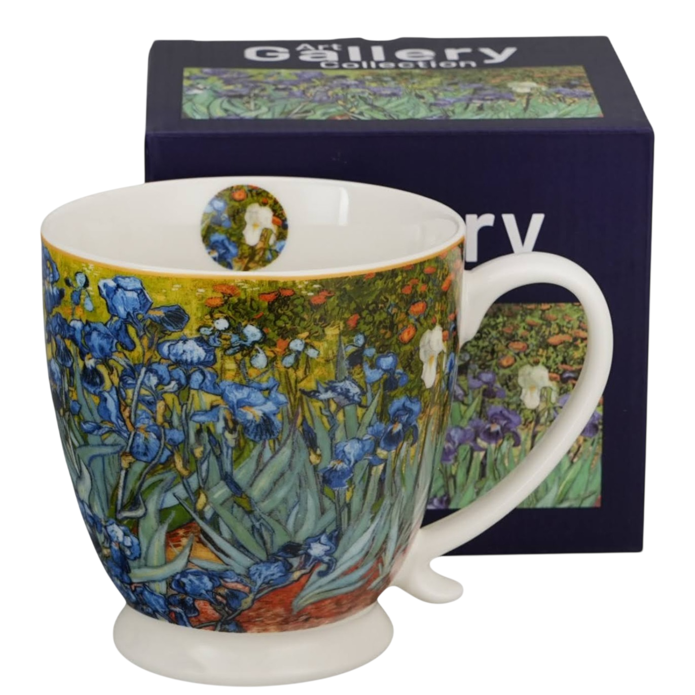 Art Gallery Collection Becher Duo Tasse Van Gogh – Irises 480 ml