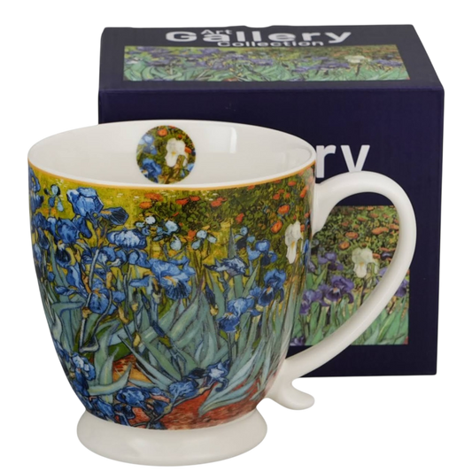 Art Gallery Collection Becher Duo Tasse Van Gogh – Irises 480 ml