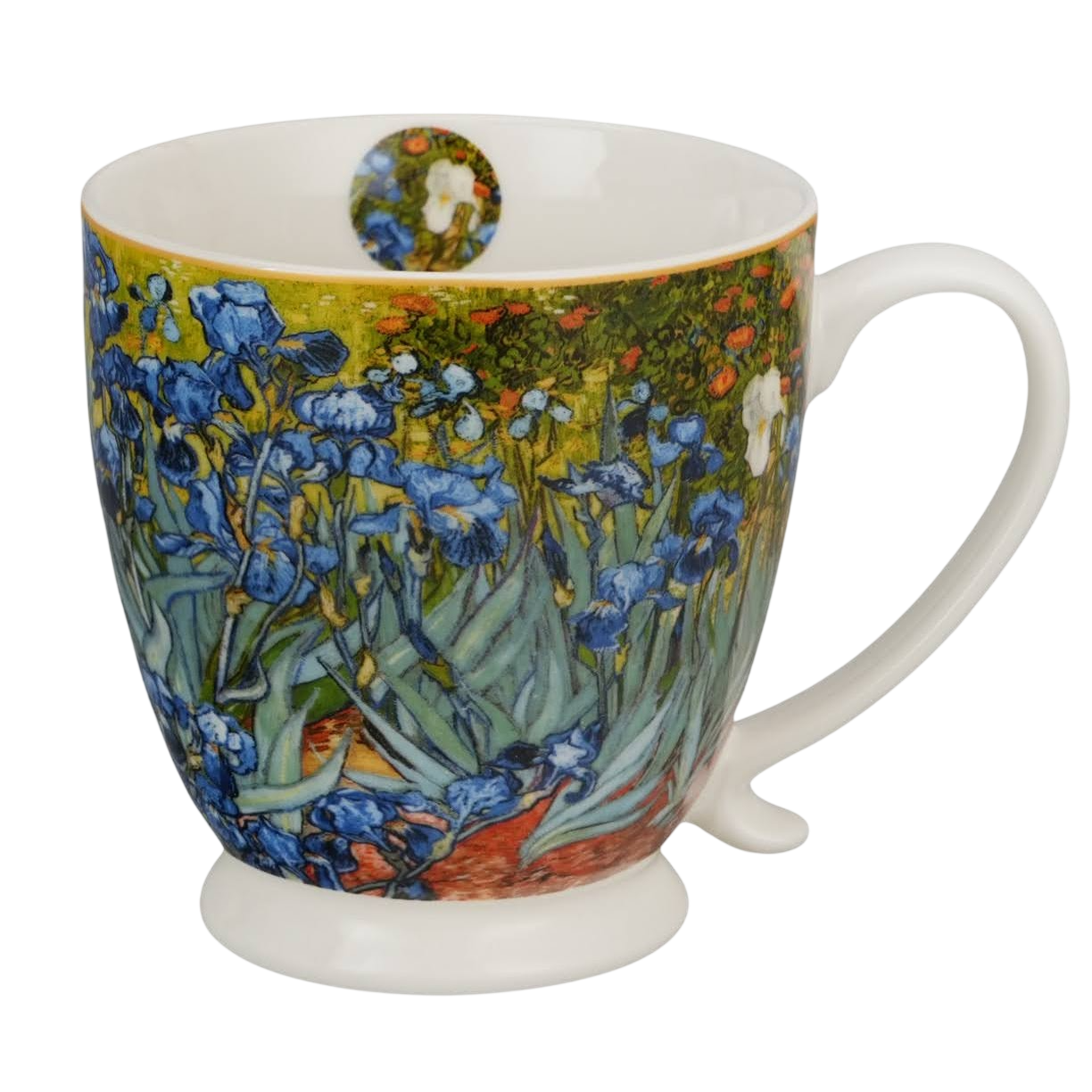 Art Gallery Collection Becher Duo Tasse Van Gogh – Irises 480 ml