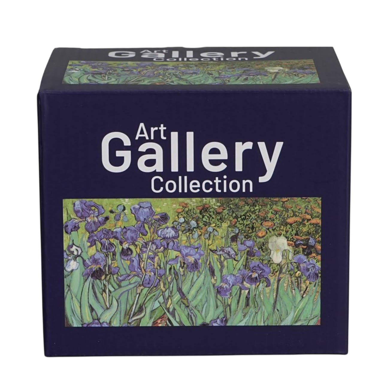 Art Gallery Collection Becher Duo Tasse Van Gogh – Irises 480 ml