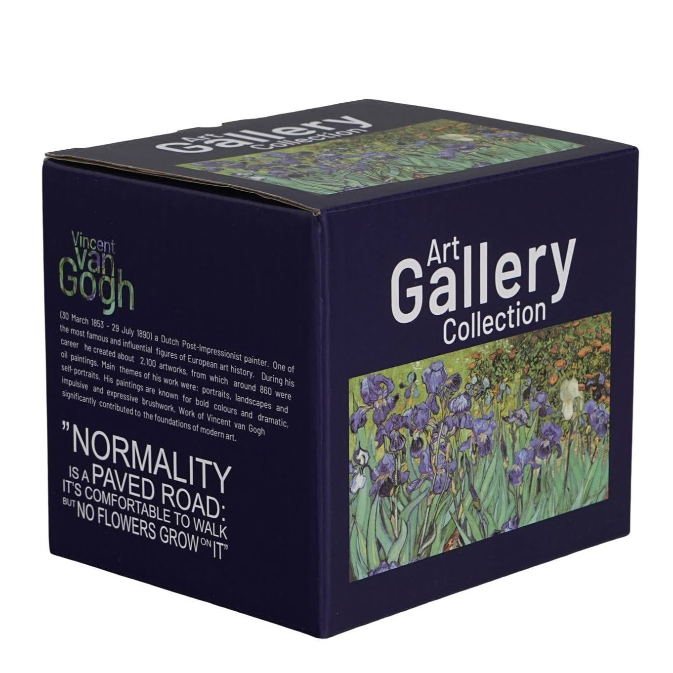 Art Gallery Collection Becher Duo Tasse Van Gogh – Irises 480 ml