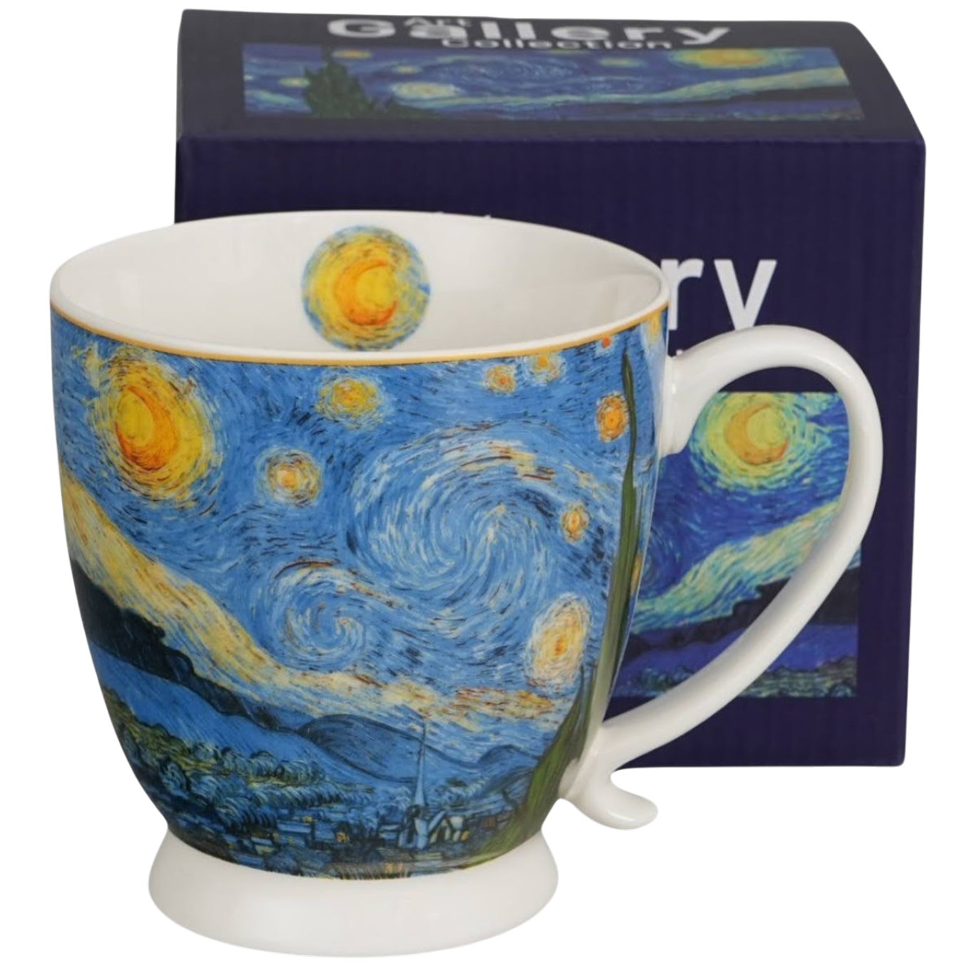 Duo Art Gallery Collection Becher Tasse Van Gogh – Starry Night 480 ml