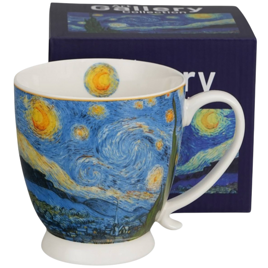 Duo Art Gallery Collection Becher Tasse Van Gogh – Starry Night 480 ml
