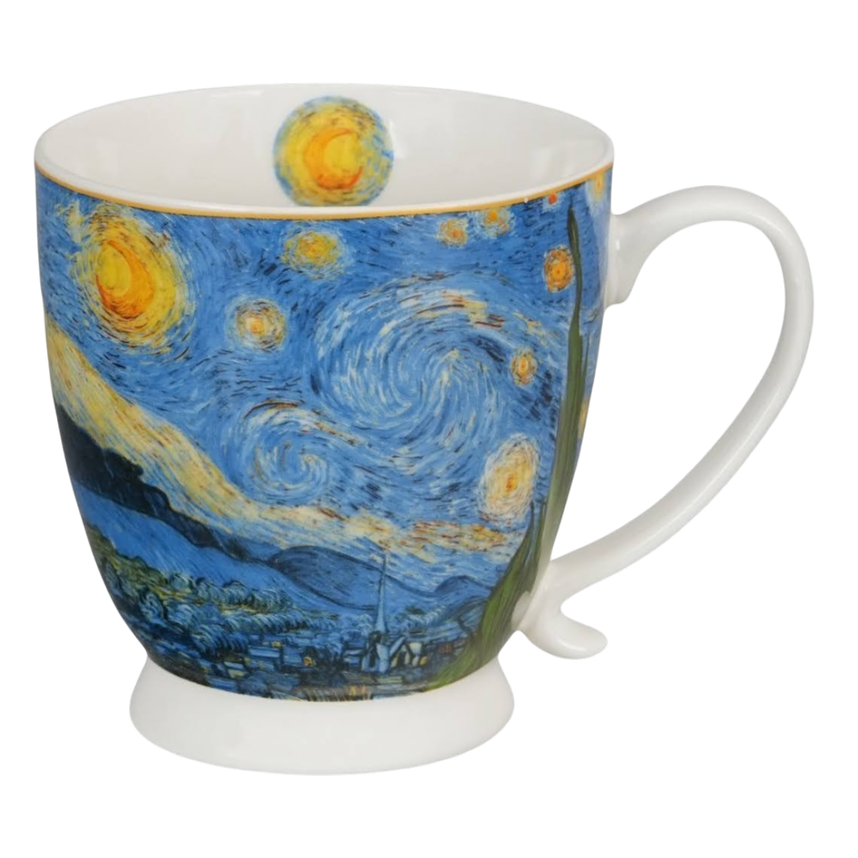 Duo Art Gallery Collection Becher Tasse Van Gogh – Starry Night 480 ml