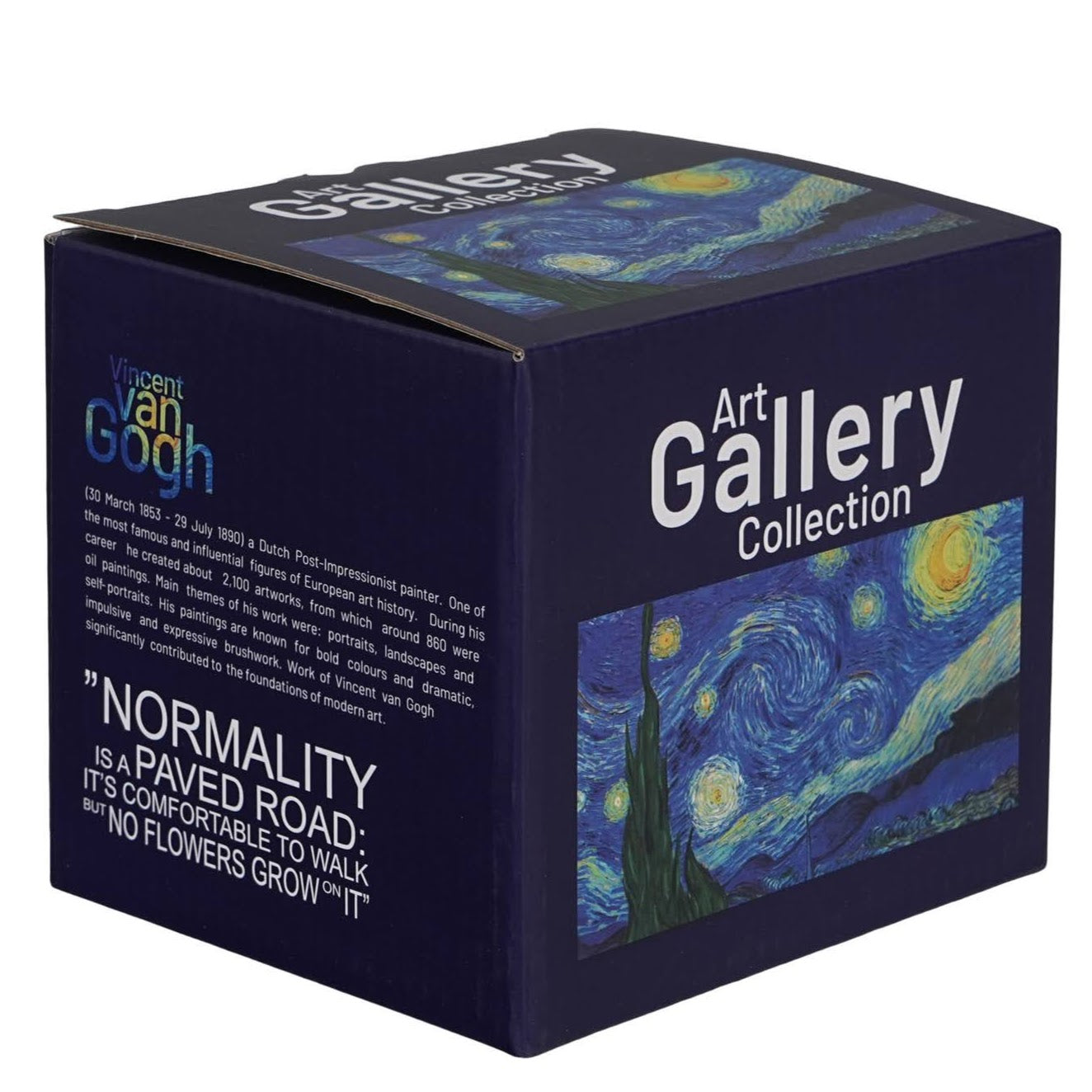 Duo Art Gallery Collection Becher Tasse Van Gogh – Starry Night 480 ml