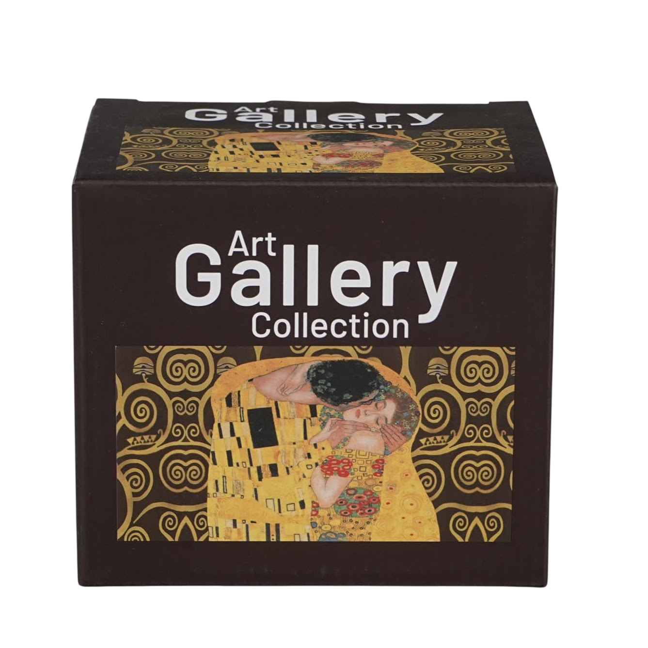 Duo Art Gallery Collection Becher Klimt – The Kiss (Brown) 480 ml