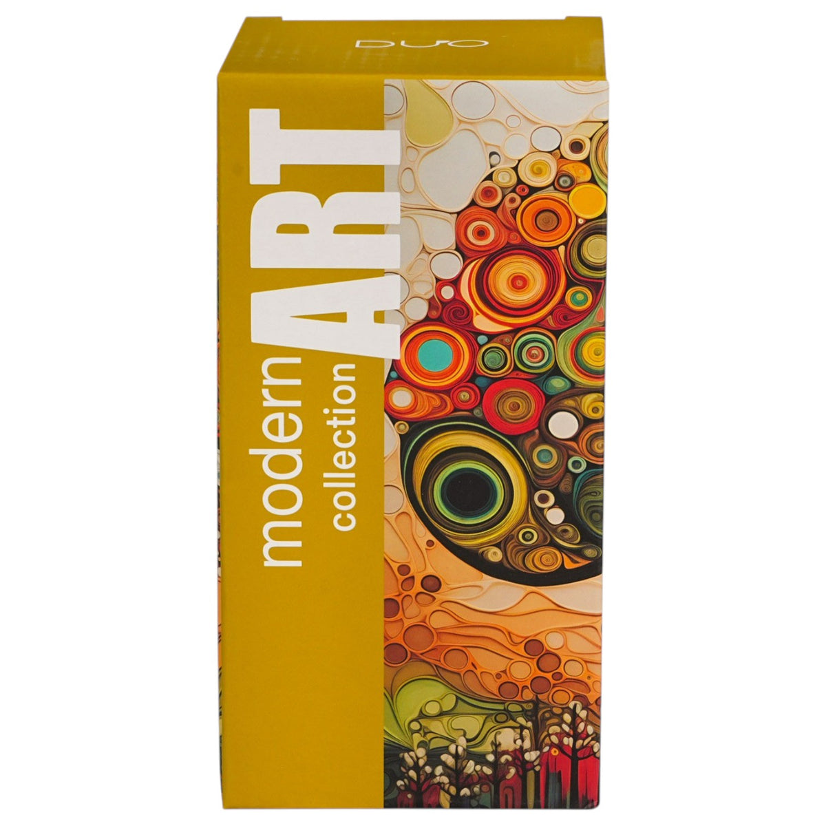 Thermobecher „Tree“ Modern 600 ml, Edelstahl Vintage Kaffeebecher Duo