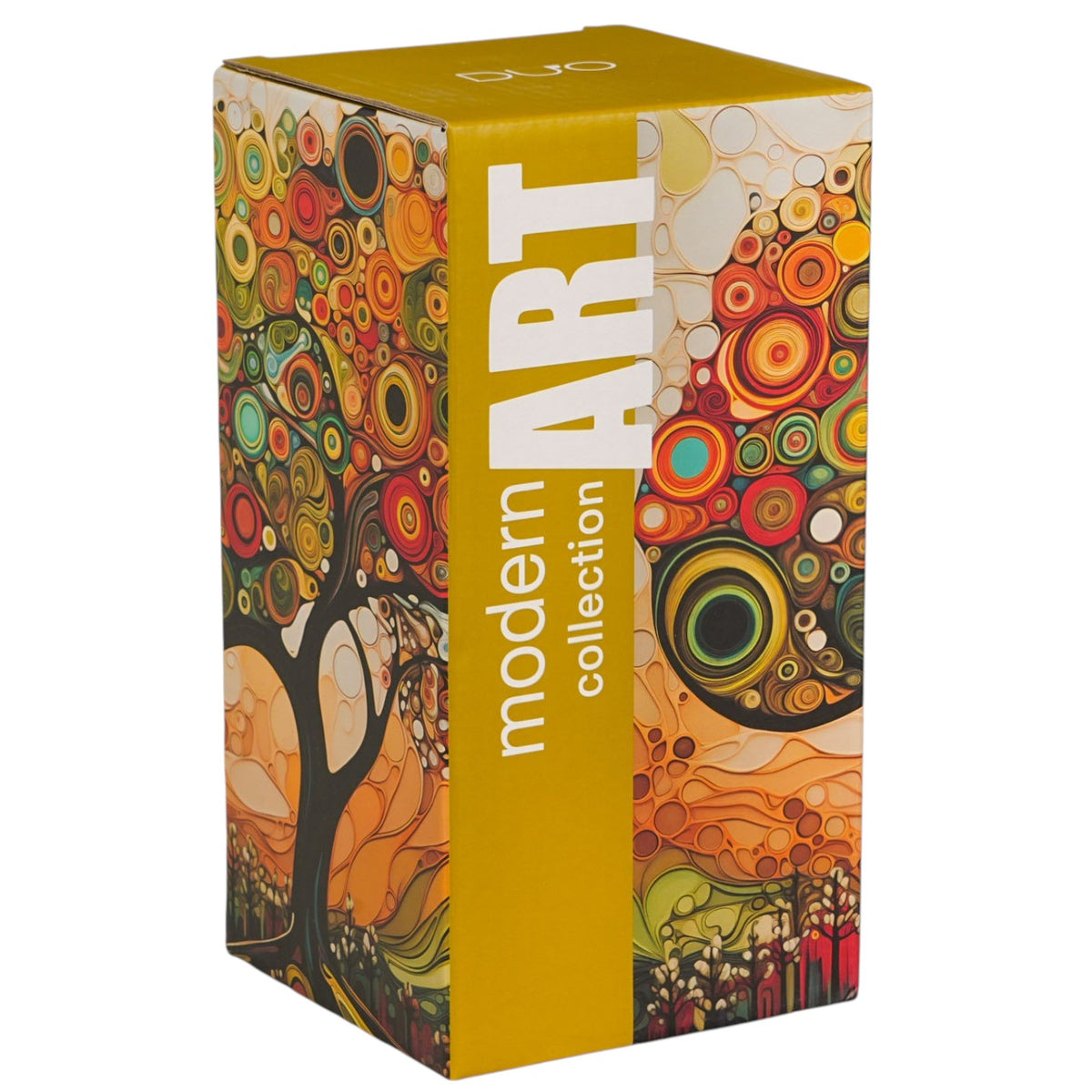 Thermobecher „Tree“ Modern 600 ml, Edelstahl Vintage Kaffeebecher Duo
