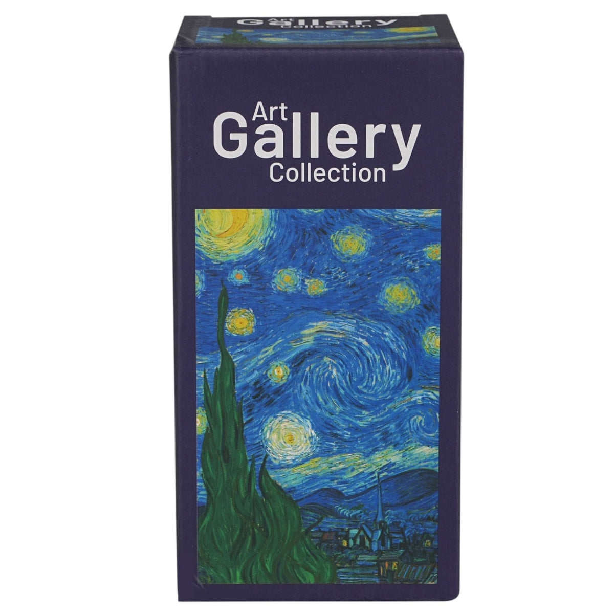 Thermobecher „Sternennacht“ 600 ml, inspiriert von Van Gogh, Edelstahl