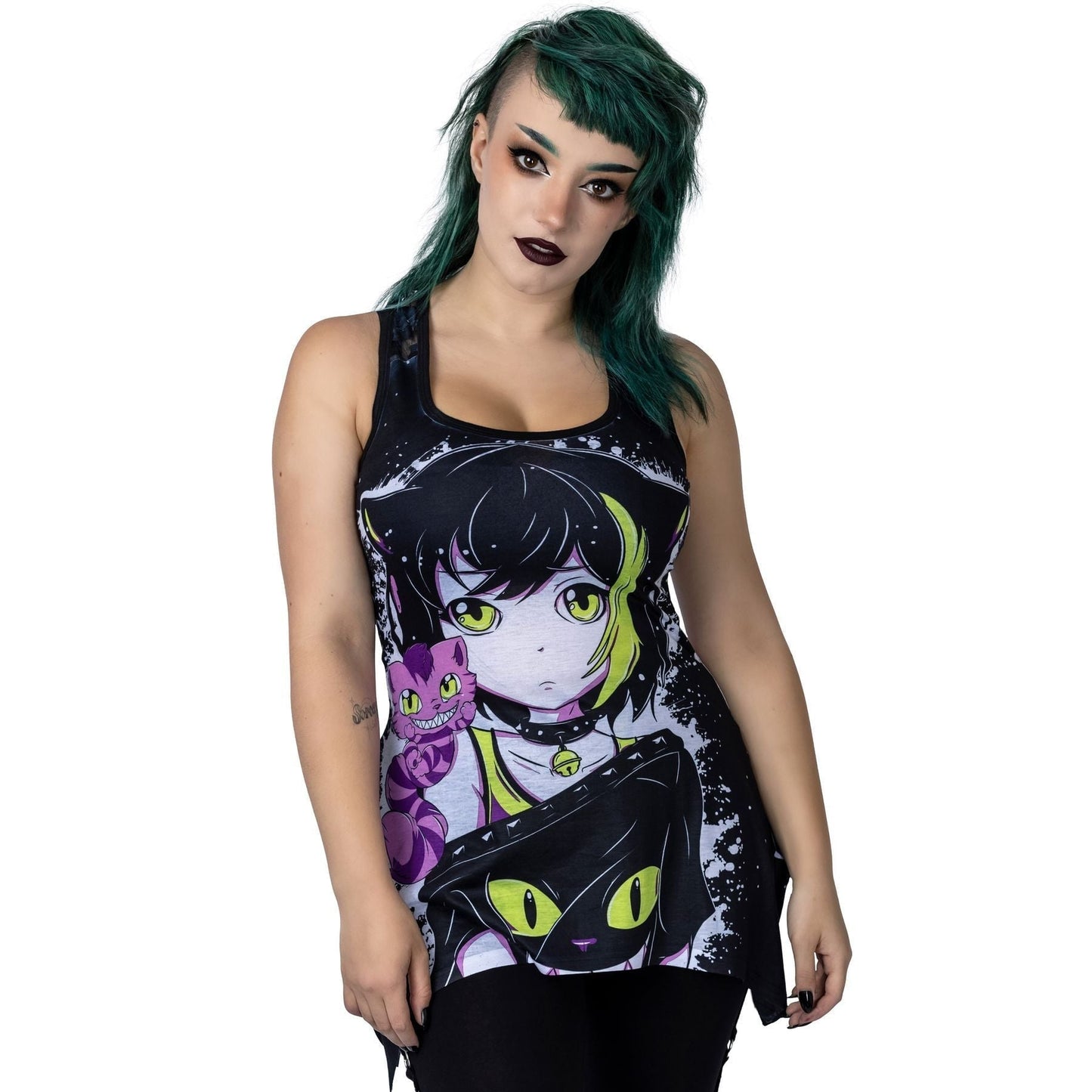 Lost Way Tank Top – Frontansicht Model