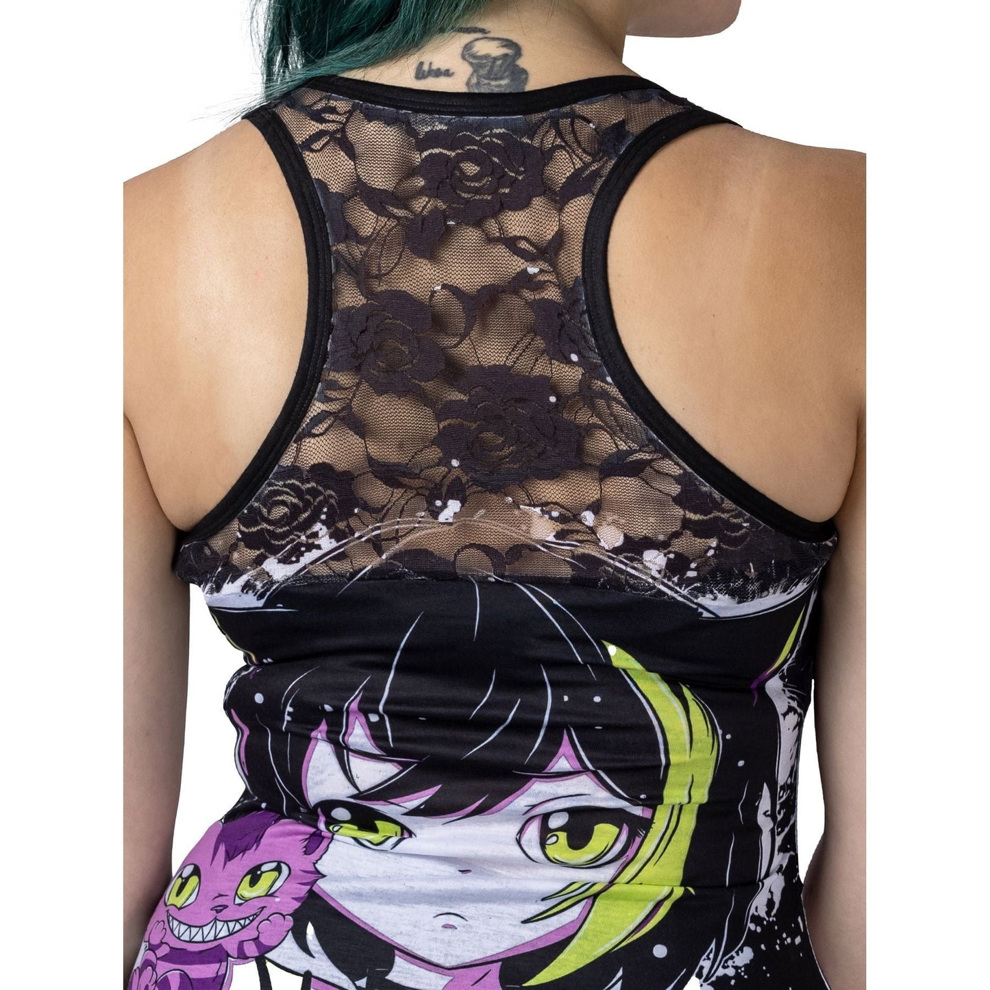 Lost Way Tank Top – Rückenansicht Ganzkörper