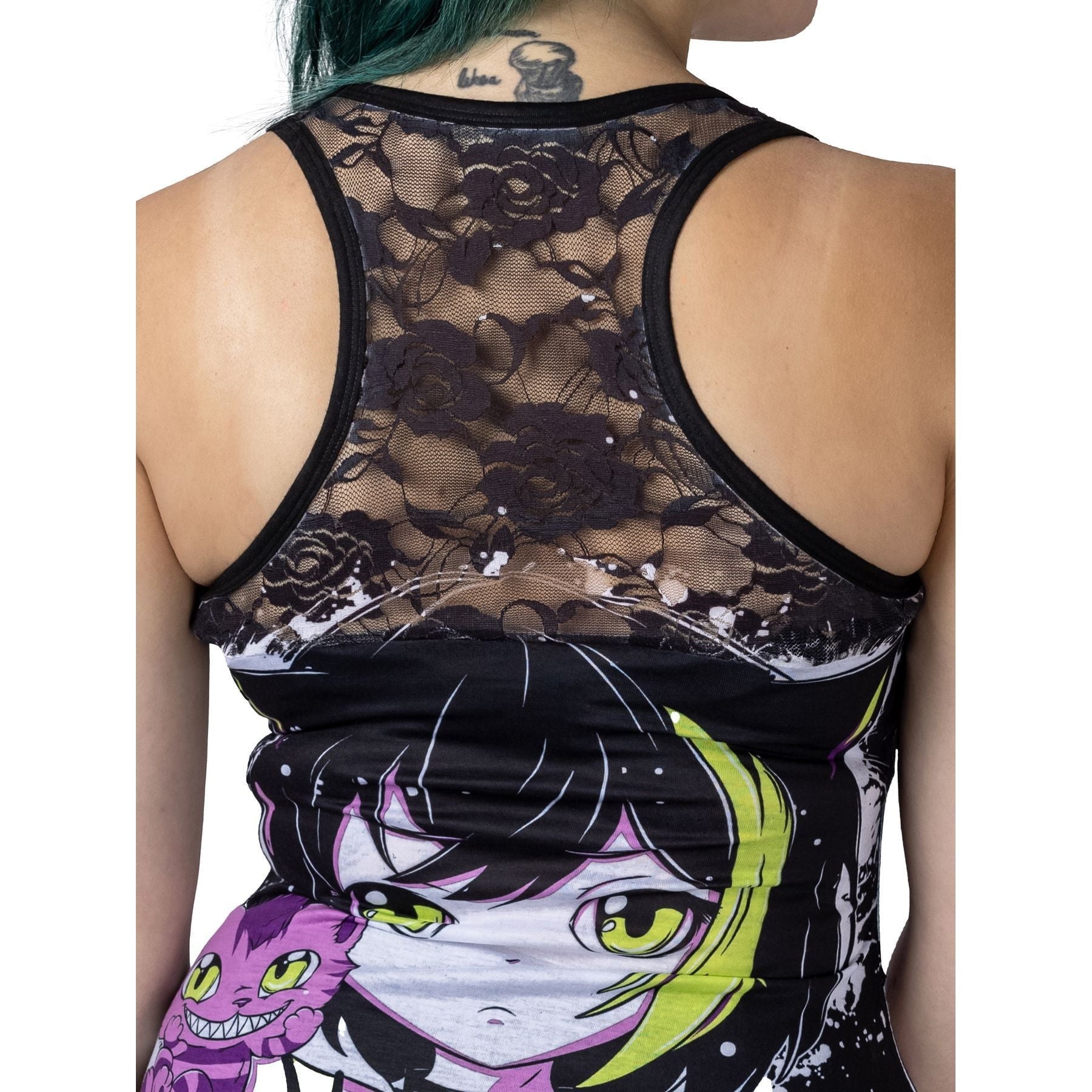 Lost Way Tank Top – Rückenansicht Ganzkörper