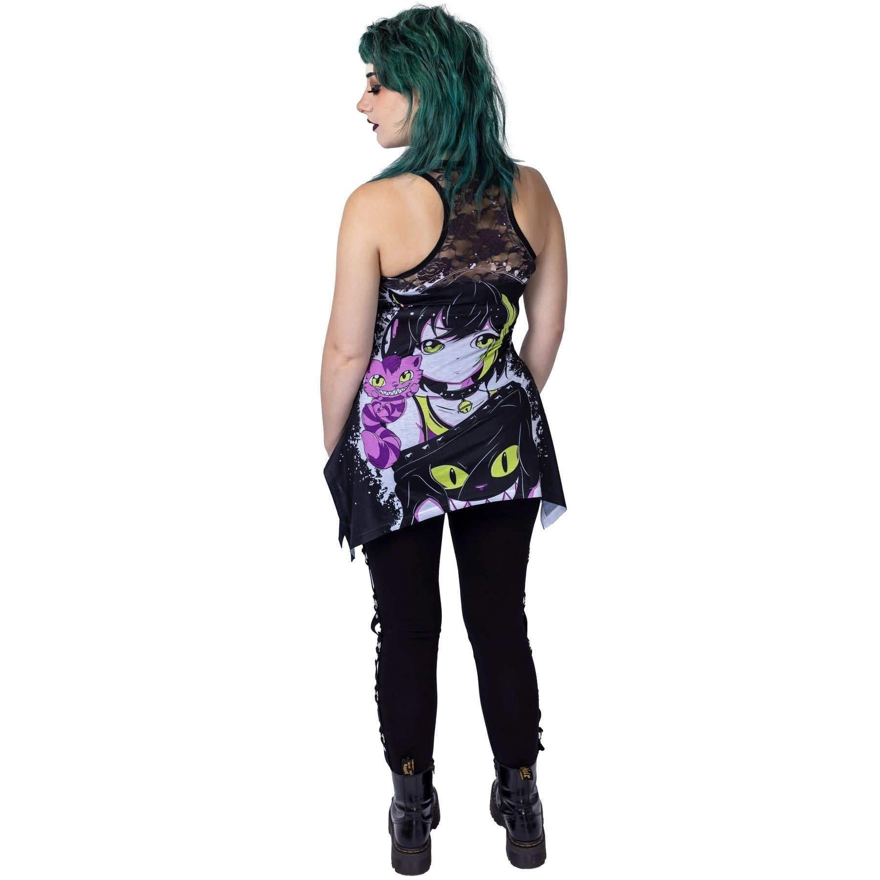 Lost Way Tank Top – Seitenansicht Saum Detail