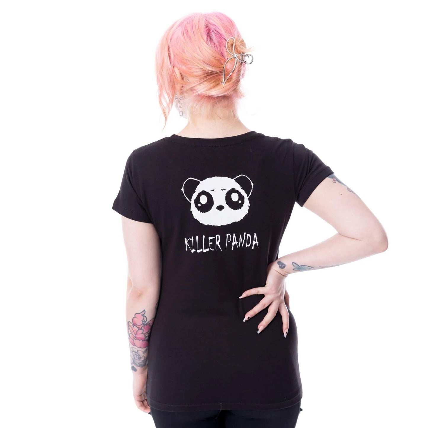 Panda Cult T-Shirt – Killer Panda x Cupcake Cult Anime Shirt