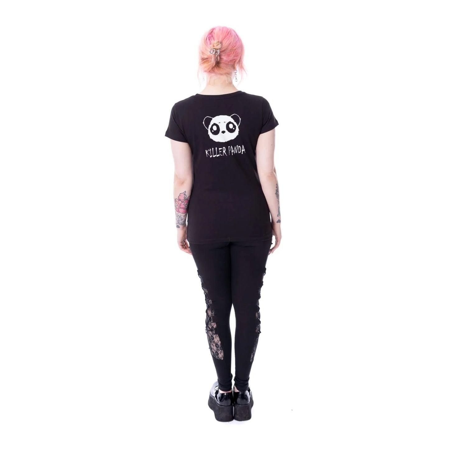 Panda Cult T-Shirt – Killer Panda x Cupcake Cult Anime Shirt