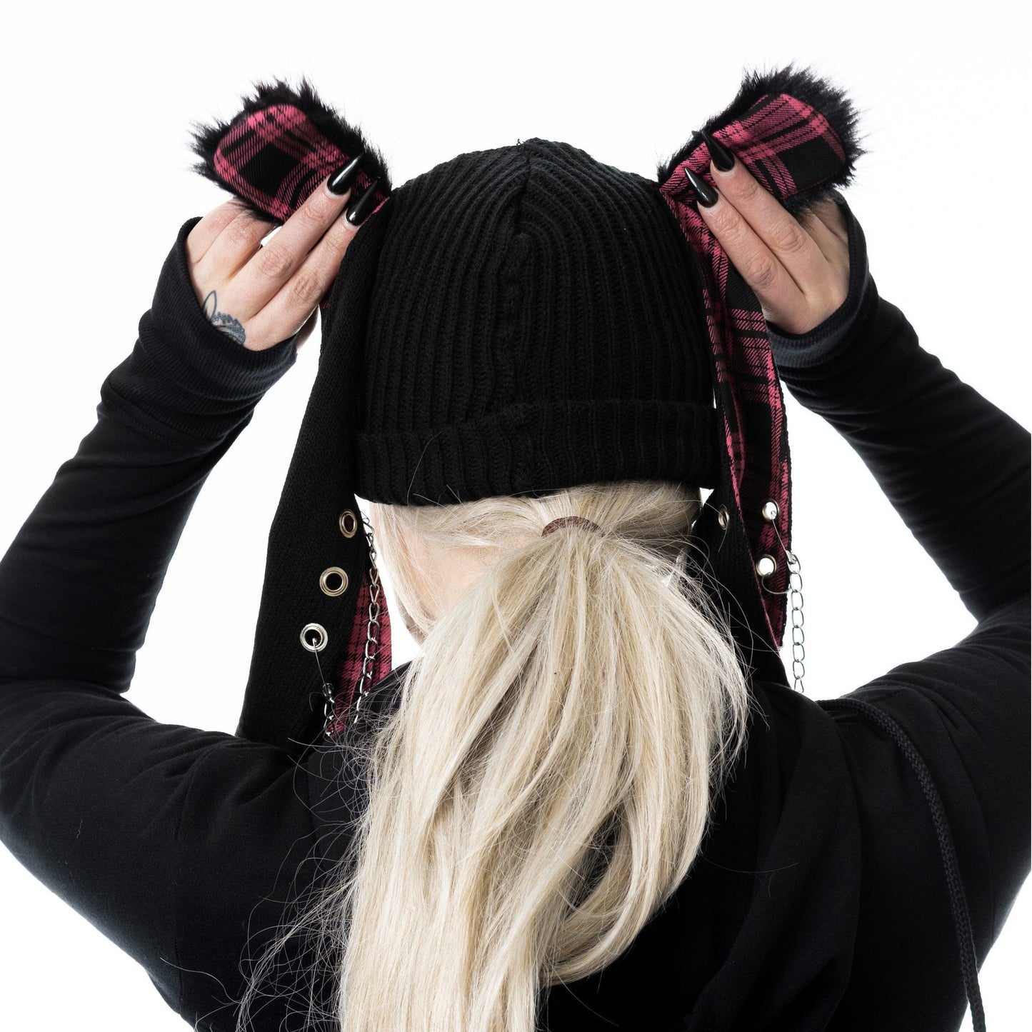 Rini Hat - Detailansicht Kette