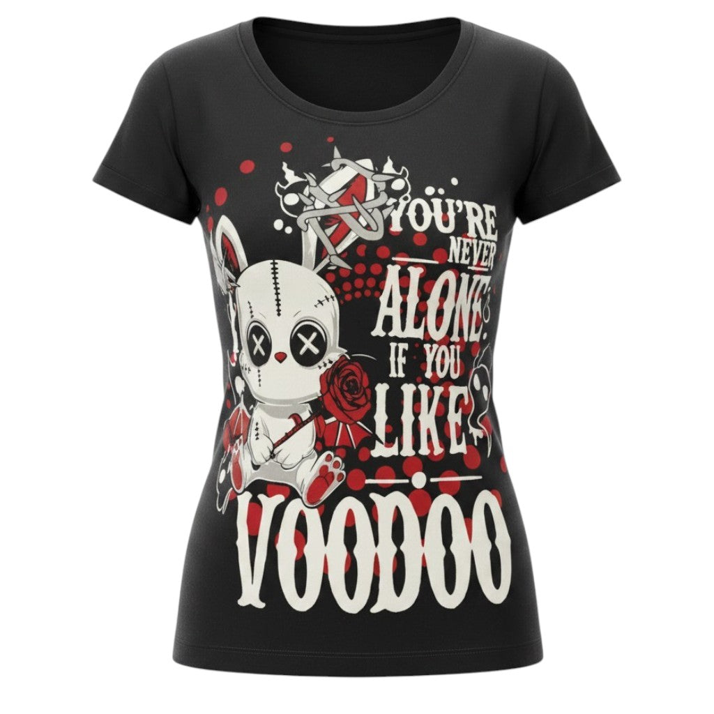 Ritual Bunny T-Shirt – Ghost Mannequin Frontansicht