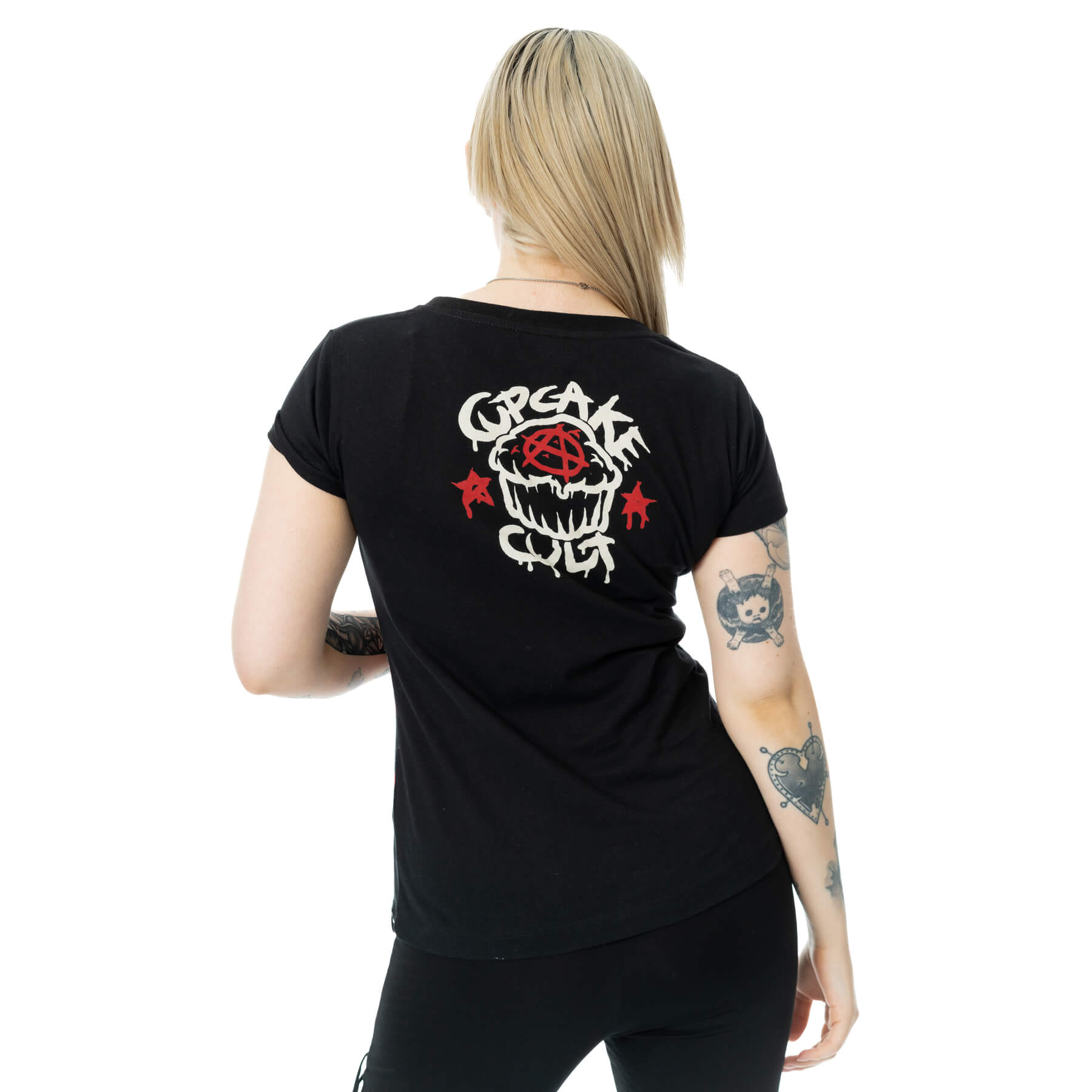 Ritual Bunny T-Shirt – Model Rückansicht