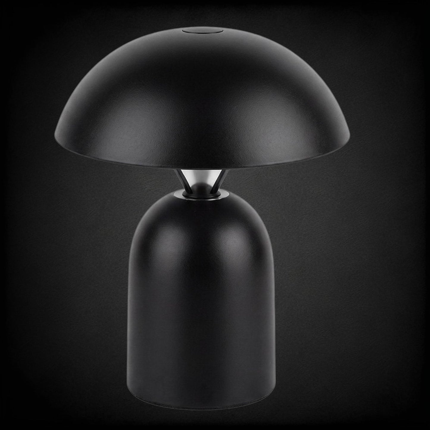 LED Tischlampe im Bauhaus-Stil Schwarz Vintage – Industriedesign