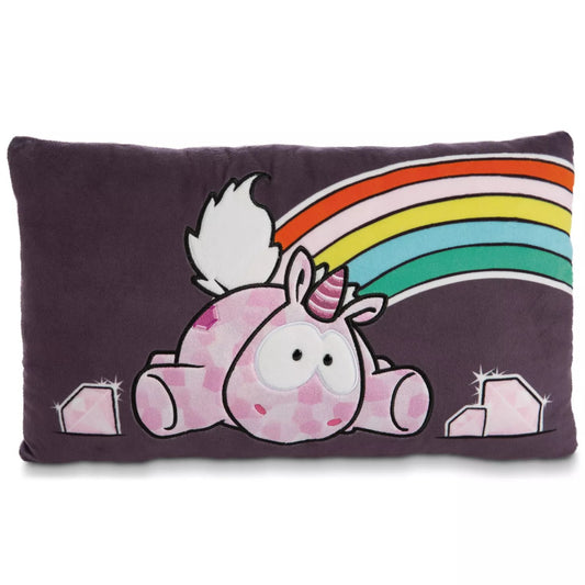 Nici rechteckiges Kissen Einhorn Pink Diamon 43x25 cm