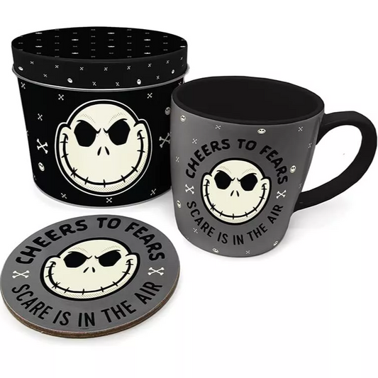 Nightmare Before Christmas (Prost und Fears) Jack 3 teilig