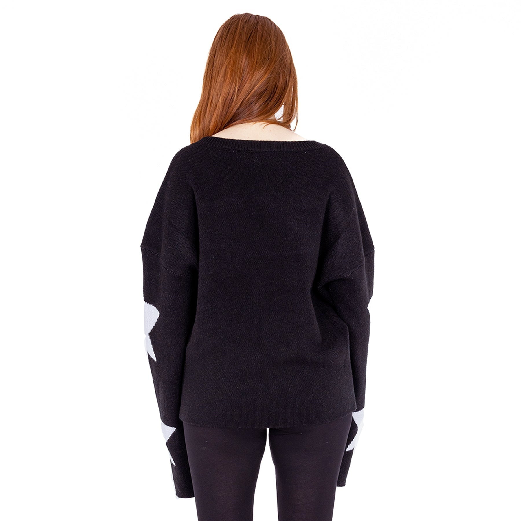 Seeing Stars Jumper – Model Frontansicht