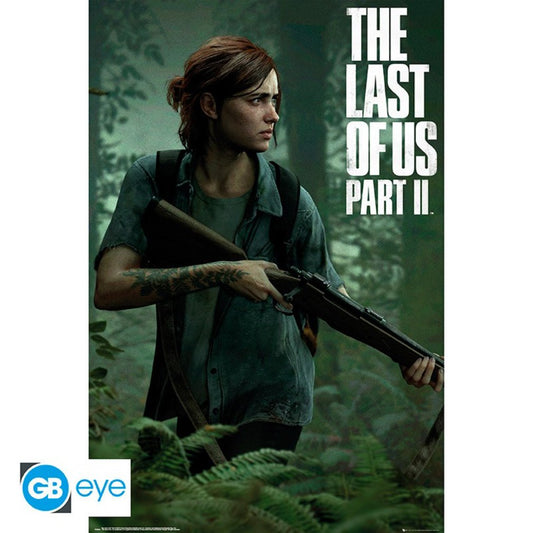 Poster 91,5 x 61 cm The Last of Us Part II