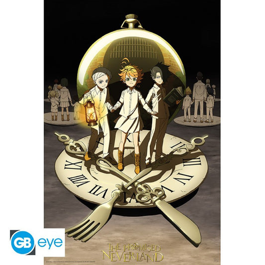 Poster 91,5 x 61 cm The Promised Neverland - Group